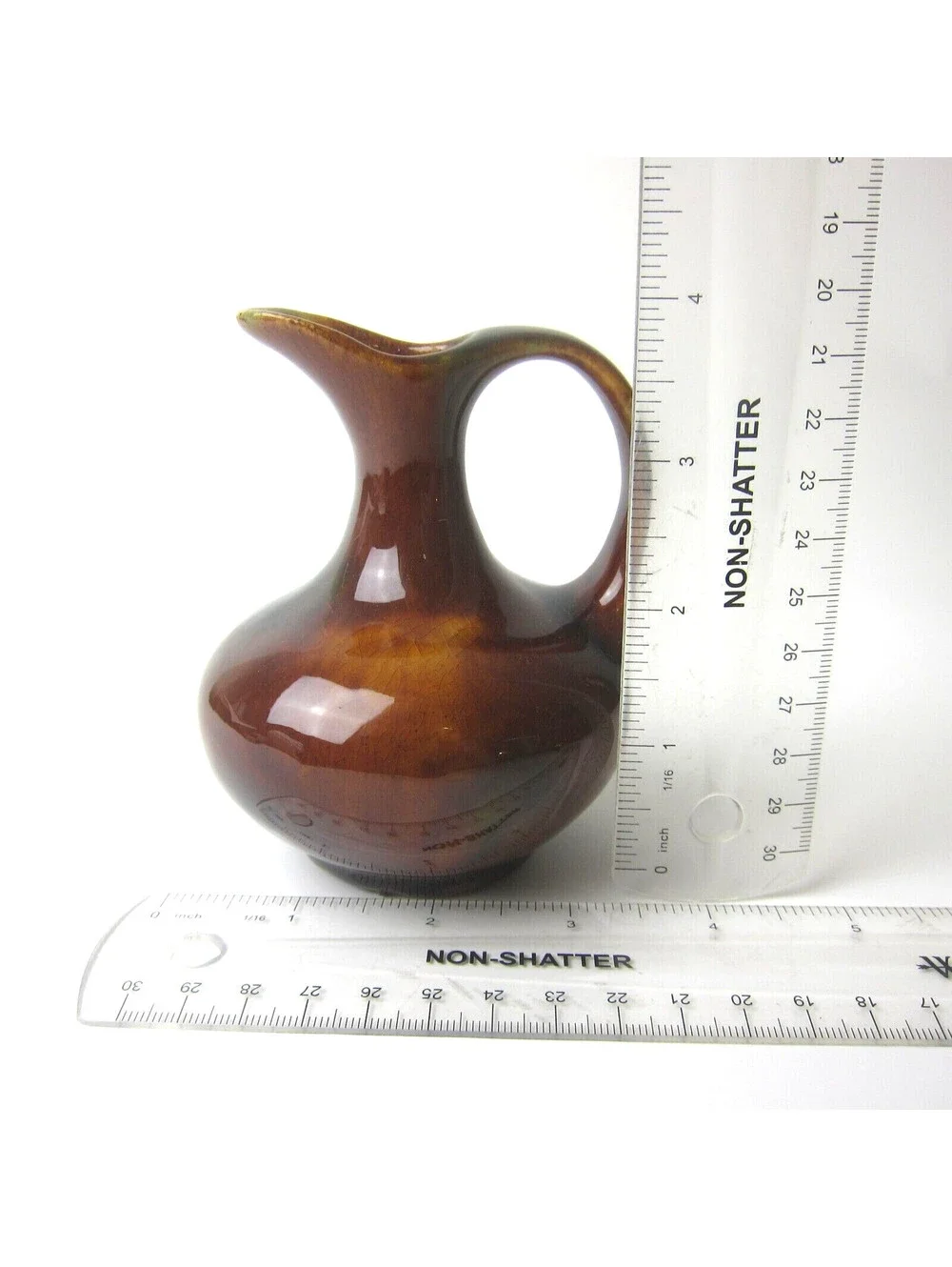 Antique Cambridge Art Pottery Ewer Standard Glaze 4